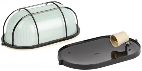 Настенно-потолочный светильник ЭРА НБП 04-100-002 НБП 04-100-002 черный