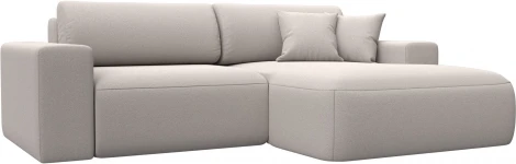 Диван угловой Лига-036 НПБ Классик правый угол Лига Диванов (Замша) арт.127742