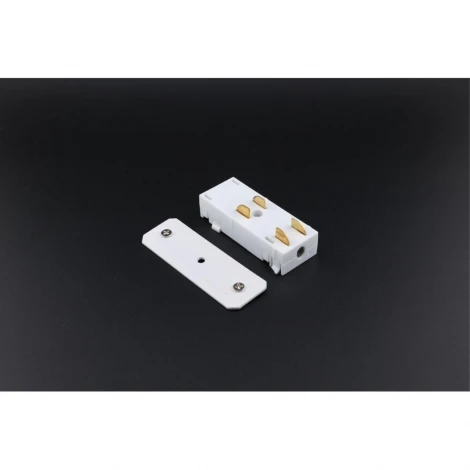 Коннектор питания прямой Aployt Magnetic track 220 APL.0280.10.01