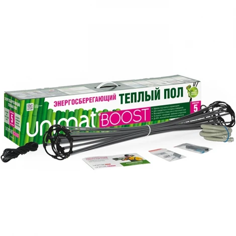 Комплект теплого пола UNIMAT BOOST-0500