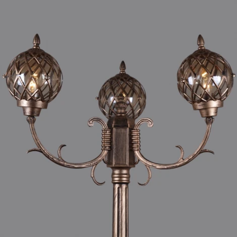 Наземный фонарь Reluce 09018-0.7-003SL 2,2m BKG (220V)