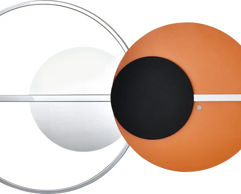 Настенный светильник (14026/1W Terracota) Indigo Dirette V000117L (регулировка яркости, LED, 220V, пульт управления)