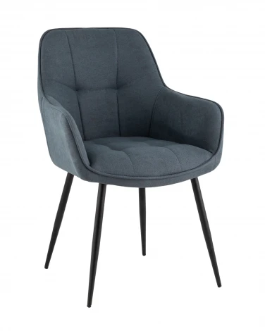 Стул обеденный Noa темно-синий Stool Group арт.УТ000039529