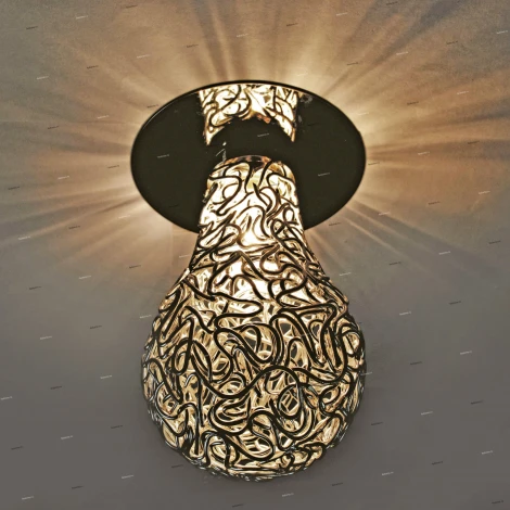 Встраиваемый точечный светильник Arte Lamp Cool Ice A8706PL-1CC