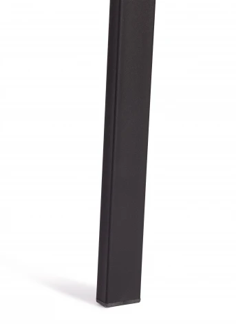 Стол GALEON ЛДСП/HPL/металл, 110 x 70+45 75 см, Берёза Таксус/чёрный Tetchair 19746