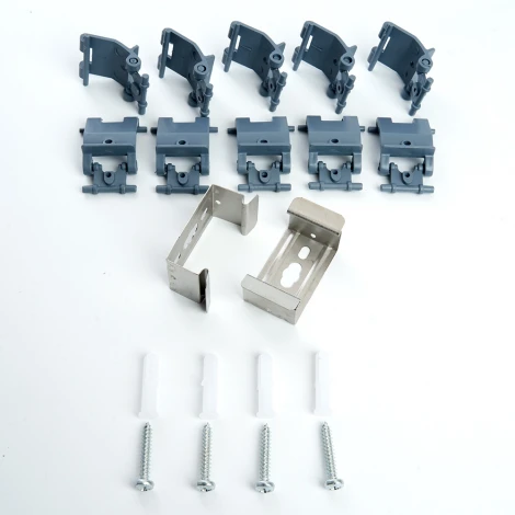 Настенно-потолочный линейный светильник Feron 48193 AL4064 для светодиодной лампы типа Т8, цоколь G13