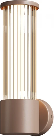 Настенный уличный IP54 LED светильник Maytoni Lit O593WL-L8BR3K (220V)