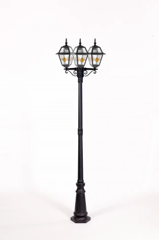 Наземный фонарь lead 91109B lgY Bl Oasis Light FARO GLASS