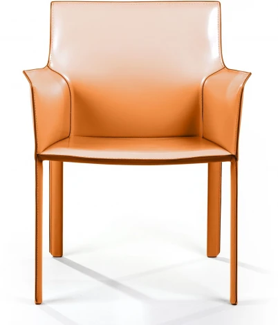 Стул с подлокотниками Barrie, кожа camel Top Concept BARRIE 2001000001231