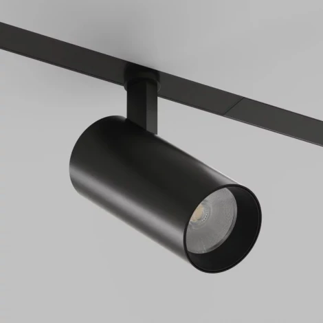 Трековый светильник однофазный 220V 20W Denkirs Simple Spot DK8120-BK (LED, круглые)