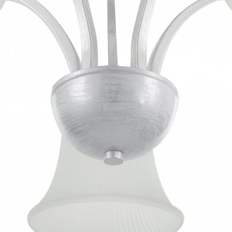 Потолочная люстра Arte Milano Napoli-1254 331254/5 WT+SL (220V)