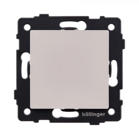 Заглушка кашемир матовый Kollinger для Aspekt, Eleganz, Reflex REA-707CM