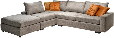 Комплект мебели №45 диван MANCHESTER-M угловой с механизмом Garda Decor арт.Modular set Manchester №45 transformable