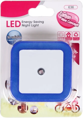 Ночник светодиодный с датчиком освещенности Reluce 05555-0.2-01