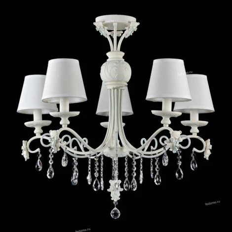 Подвесная люстра Maytoni Laurie ARM033-05-BL
