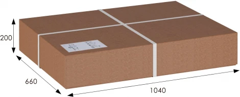 Кресло Массив мягкое экокожа крем, каркас орех от фабрики Mebelik