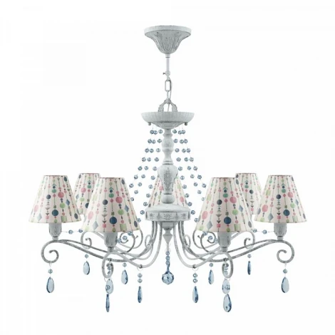 Подвесная люстра Lamp4you Provence 19 E4-07-G-LMP-O-17-CRL-E4-07-GB-UP