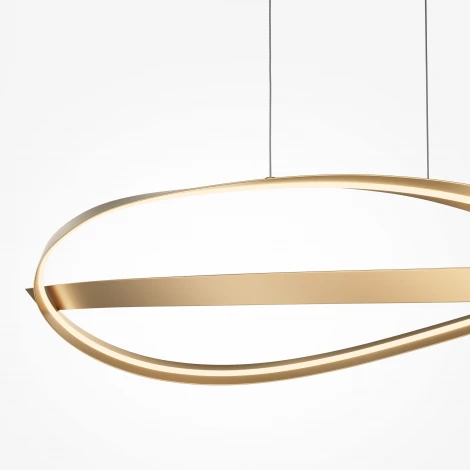 Подвесной светильник Maytoni Plons MOD283PL-L40BS3K (LED, 220V, на тросе)