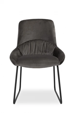 Стул Letizia Pranzo Серо-коричневый VR09 ткань