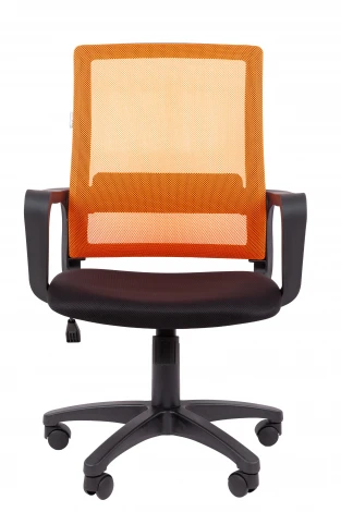 Офисное кресло Chairman 606 Россия TW-66 оранжевый 7169985