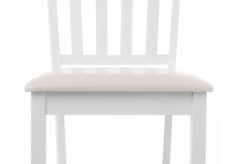 Обеденный стул Woodville Midea white 11005