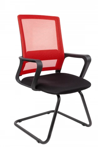 Офисное кресло Chairman 606V Россия TW-69 красный 7169994