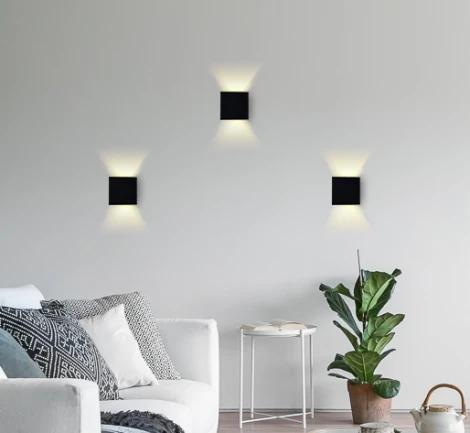 Архитектурная подсветка Ambrella Individual FW138 (LED, 220V, куб, IP44)