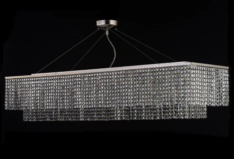 Подвесная люстра хрустальная Arti Lampadari Milano Milano E 1.5.120X30.502 N