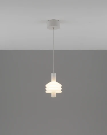 Подвесной светильник светодиодный Moderli Sylv V11387-PL (220V, на проводе, круглые)