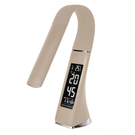 Светодиодная офисная настольная лампа с будильником Elektrostandard ELARA TL90220 (сенсорный выключатель)