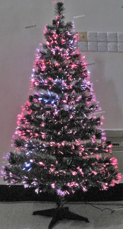 Елка новогодняя со светодиодами и оптоволокном Snowlight