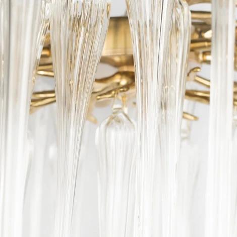 Подвесной светильник Loft It Waterfall 10350/600 AB (220V, на проводе, ветки)