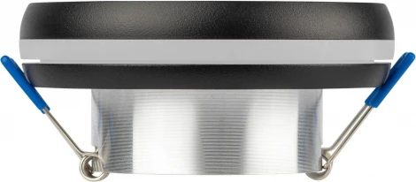 Встраиваемый точечный светильник ЭРА DK100 BK (12V, круглые)