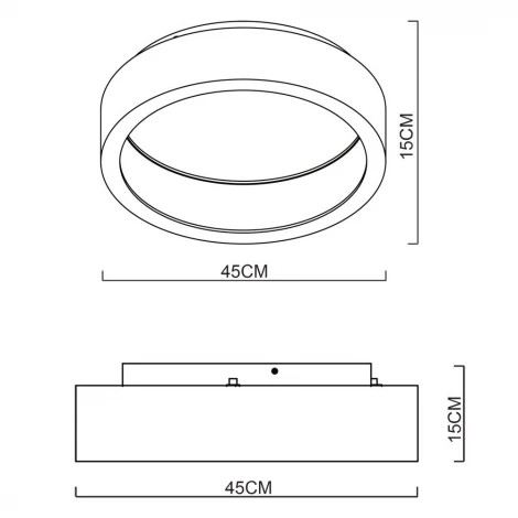 Потолочный светильник Arte Lamp Corona A6245PL-1WH