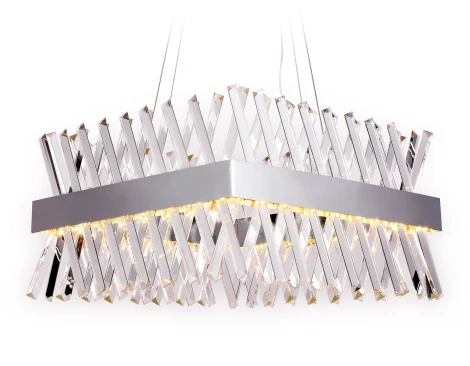 Подвесная люстра Ambrella TRADITIONAL TR5315 (LED, 220V, хрусталь, на тросе)