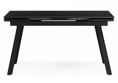 Кухонный стол Notta Норман 120(180)х80 shakespeare black / черный