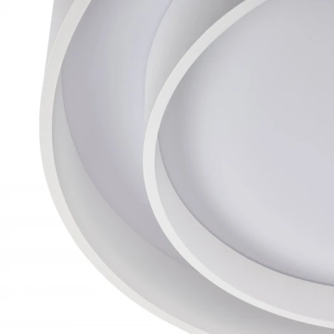 Потолочный светодиодный светильник круглый MyFar Rhea MR9160-CL (регулировка яркости, 220V, пульт управления, круглые)