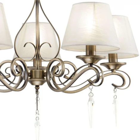 Подвесная люстра Freya Bonfi FR2017PL-05BZ