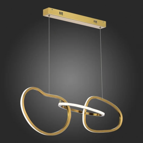 Подвесной светильник ST Luce Abra SL6505.203.26 (LED, 220V, на тросе)