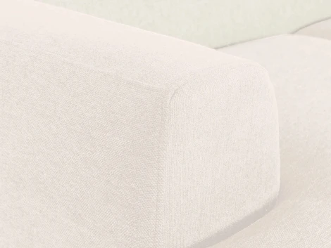 Диван Portofino 2-х местный ОГОГО (арт.753049), (Велюр/Бежевый)