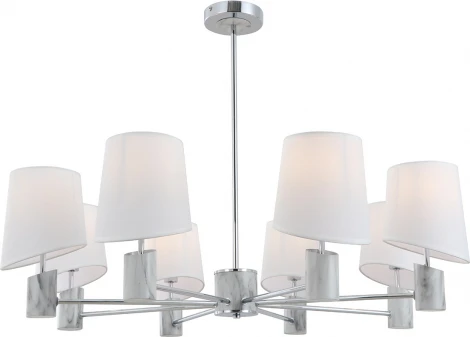 Потолочная люстра на штанге (13034/8R Chrome) Indigo Sereno V000575 (220V)