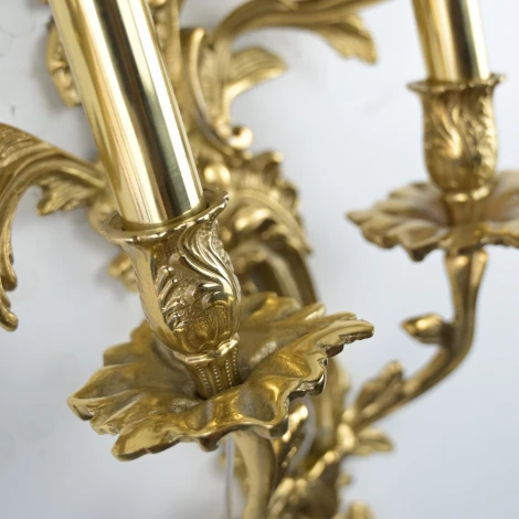 Бра ImperiumLoft 255546-01 (255546-01) (220V, подсвечник, свеча)