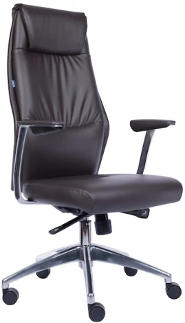 Компьютерное кресло London Экокожа Коричневый