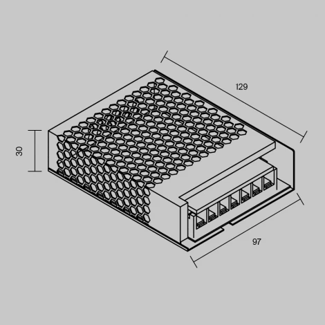 Источник напряжения PSL002 12В 100Вт Maytoni 811008