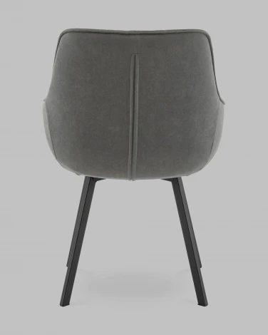 Стул Амальри велюр светло-серый Stool Group арт.УТ000041359