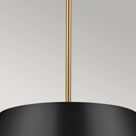 Потолочная люстра на штанге Kichler Luella KL-LUELLA-3P-BKB (220V)