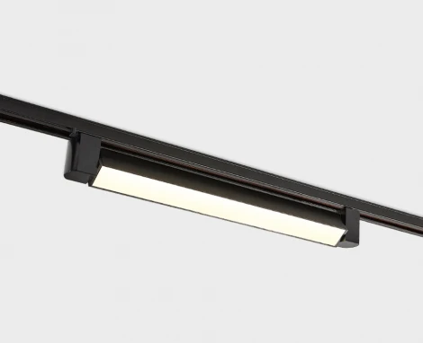 Трековый светильник однофазный 30W 220V Italline IT08-8030 black 3000K (LED)