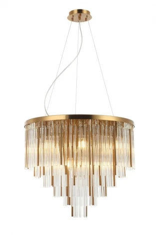 Подвесная люстра буше Stilfort Style rain 2147/05/09P (220V, на тросе)