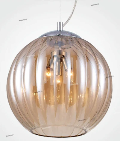 Crystal Lux Globo SP3 AMBER