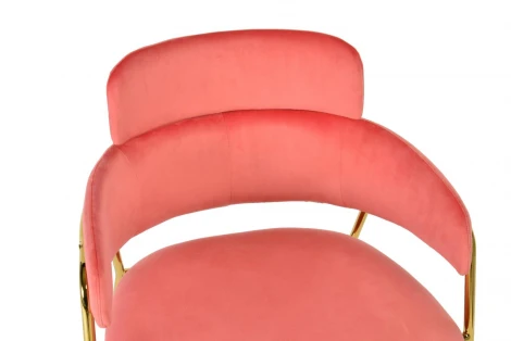 Стул Napoli латте с черными ножками